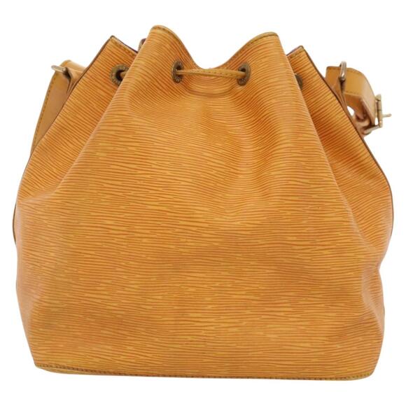 LOUIS VUITTON Epi Petit Noe Shoulder Bag Yellow M44109 - Picture 2 of 16